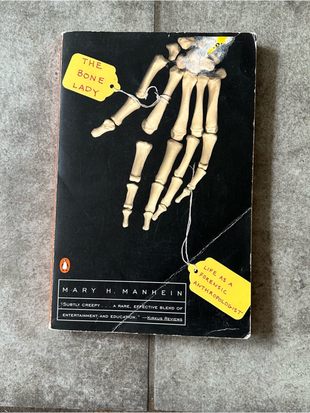 The Bone Lady by Mary H. Manhein